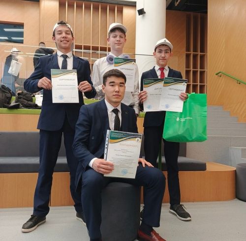 Школьники из Бугульмы победили в республиканском чемпионате инженерного моделирования