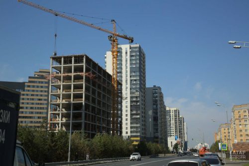 В Татарстане план на год по вводу жилья выполнен на 43%