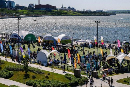 День молодежи в Казани отпразднуют масштабным фестивалем на двух площадках