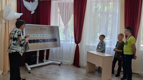Для юных бугульминцев провели интеллектуально-развлекательную игру