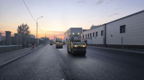 В Казани в рамках нацпроекта проводится ремонт ул. Галиаскара Камала