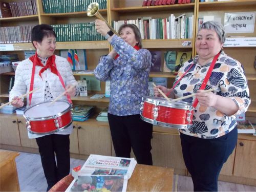 В Бугульминском районе вспомнили эпоху пионерии