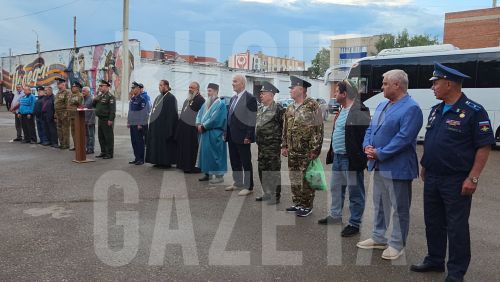 Из Бугульмы рано утром уехали 15 призывников