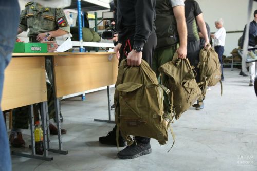 За 2025 год контракт с Минобороны в Татарстане подписали свыше 8 тысяч человек