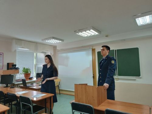 В Бугульме студенты встретились с сотрудниками ФСИН
