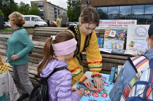 Бугульминцы приняли участие в этно-празднике «Кукушкин чай»