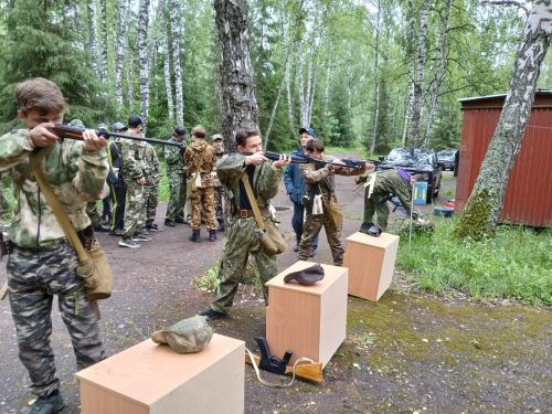 В Бугульме провели учебно-полевые сборы для десятиклассников