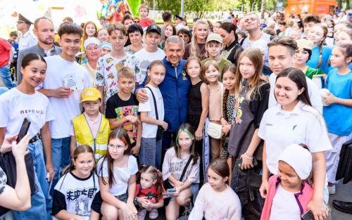 Активные Челны, 64 победителя и 585 заявок - результат конкурса «Күрше»