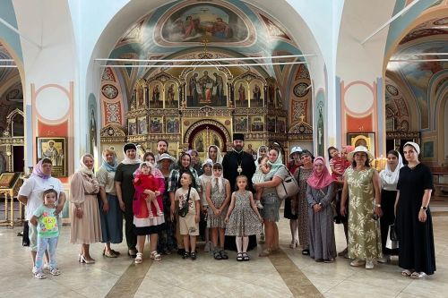 Экскурсию в храм провели для юных бугульминцев