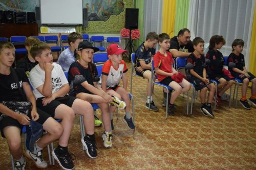 Юным спортсменам из Бугульмы рассказали о героях Великой Отечественной