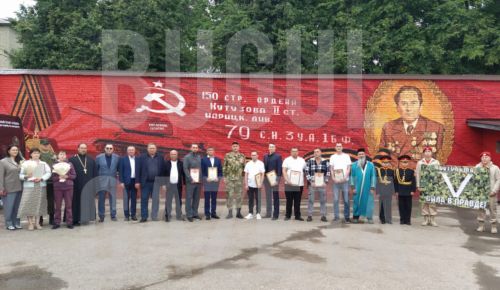 Бугульминцев, принимавших участие в боевых действиях, отметили орденами и медалями