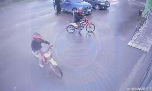 В Бугульме подростки управляли питбайками на дорогах общего пользования