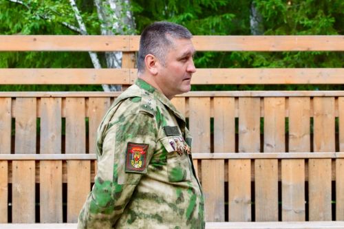 Бугульминские школьники встретились с героем специальной военной операции