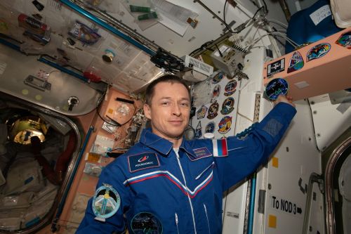Космонавт из Бугульмы Сергей Рыжиков отмечает день рождения на борту МКС