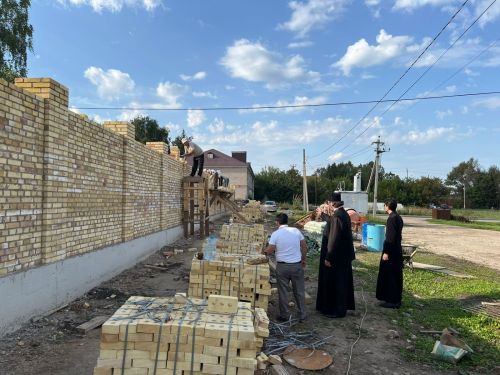 Бугульму посетил епископ Мефодий