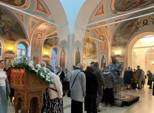 В канун Успения Пресвятой Богородицы в монастыре Бугульмы прошла праздничная служба