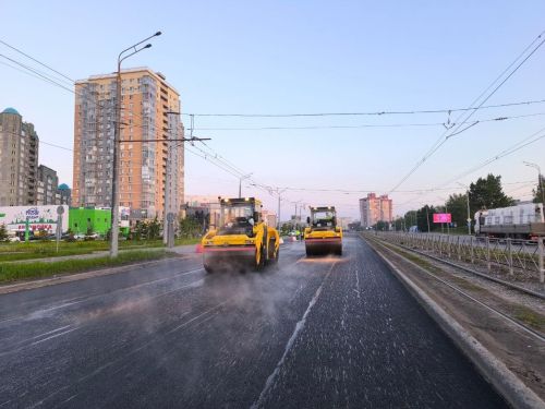 В Казани в рамках дорожного нацпроекта отремонтировали проспект Ямашева