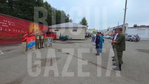 В зону спецоперации отправились еще двое бугульминцев