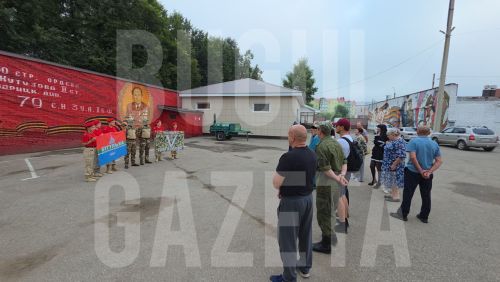 В зону спецоперации отправились еще двое бугульминцев