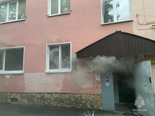 В Бугульме на пожаре спасли троих человек