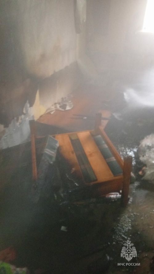 В Бугульминском районе снова случился пожар