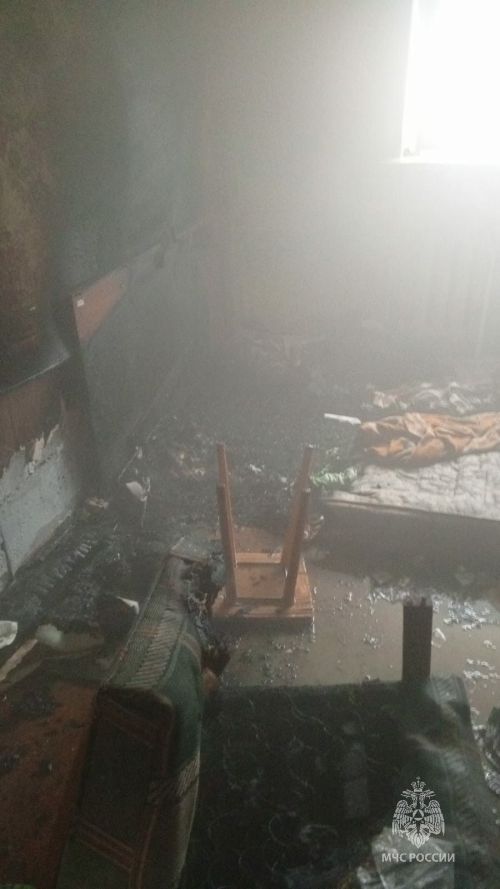 В Бугульминском районе снова случился пожар