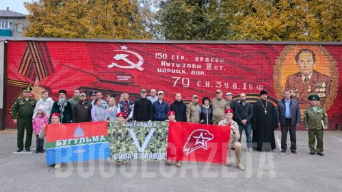 Двое бугульминцев уехали на СВО