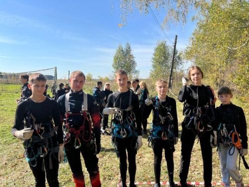 В Бугульме провели соревнования по туристскому многоборью