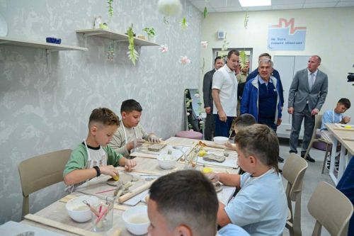 В Татарстане на 95% завершен капремонт молодежных центров