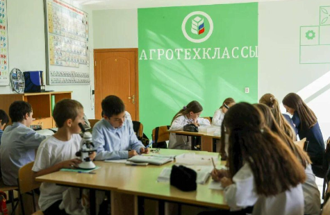В Татарстане откроются агротехнологические классы в 35 школах республики