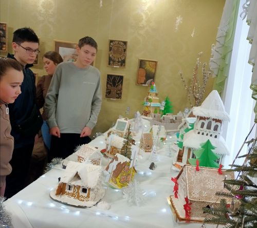 В музее Ярослава Гашека подвели итоги выставки-конкурса «Пряничный домик – 2025»