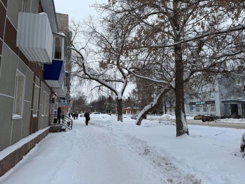15 января в Бугульме без осадков