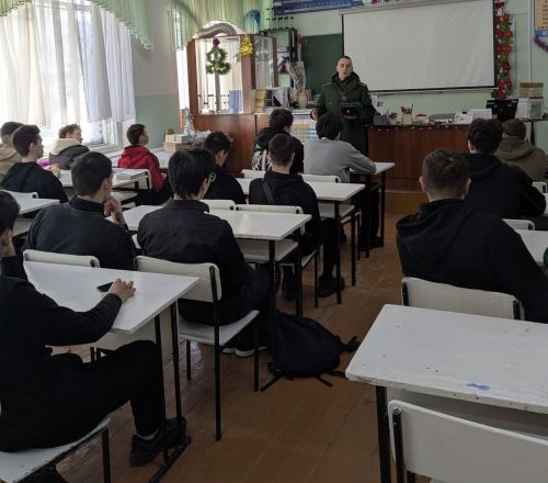 В Бугульме прошли профориентационные встречи для будущих курсантов военных вузов