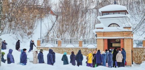 В храмах Бугульмы пройдет особое богослужение с чином освящения воды