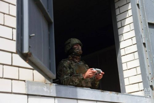 В Татвоенкомате рассказали, кого возьмут на контракт в Войска беспилотных систем