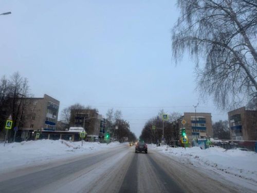 В Бугульме 22 января ожидается крепкий мороз и гололедица