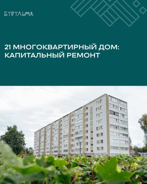 В Бугульме в 2026 году приведут в порядок 56 объектов на 2,8 млрд рублей