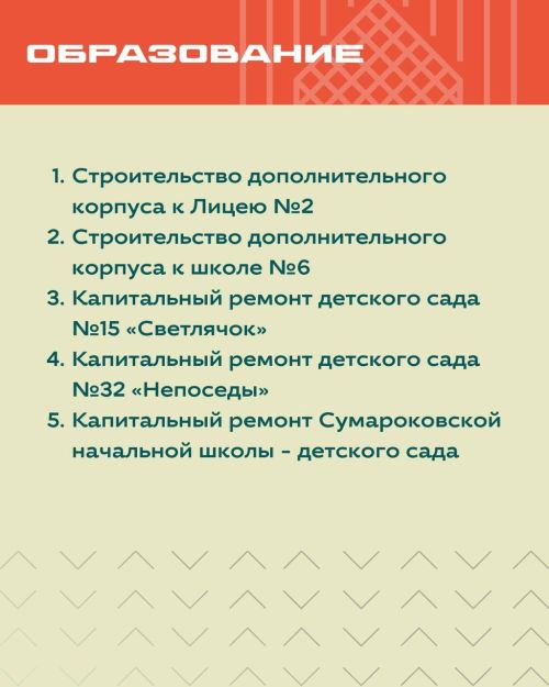 В Бугульме в 2026 году приведут в порядок 56 объектов на 2,8 млрд рублей