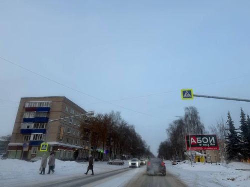 24 января в Бугульме ожидается облачная погода с прояснениями