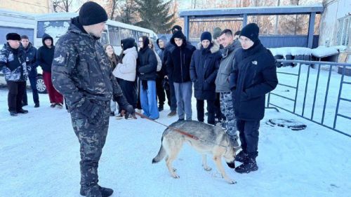 В ОМВД России по Бугульминскому району прошла ежегодная всероссийская акция «Студенческий десант»