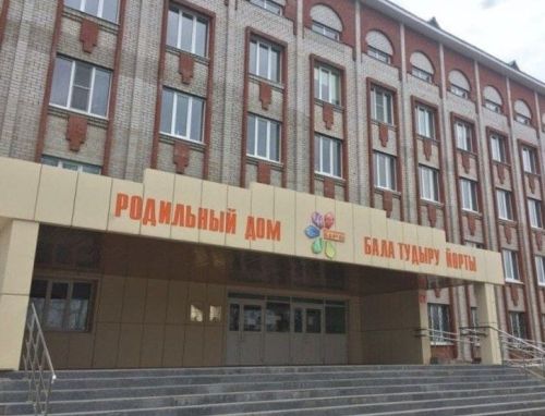 В Бугульме первой в новом году родилась девочка
