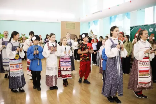 Путешествие в мир фольклора «Мирас-Наследие» прошел в Бугульме