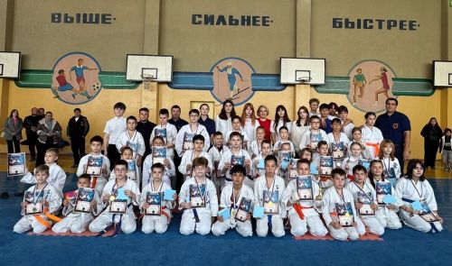 Четвёртый турнир по каратэ прошел в Бугульме