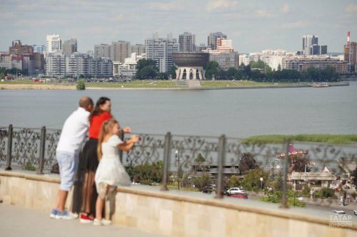 Казань победила в номинации «Город семейной стабильности» в конкурсе «Семейная столица России»