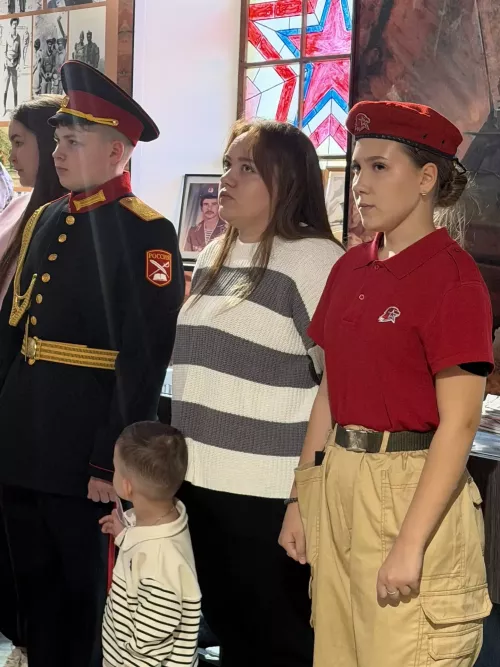 В Бугульме почтили память героев СВО и поблагодарили волонтера