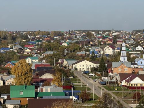 Синоптики прогнозируют осадки в Бугульме 4 октября