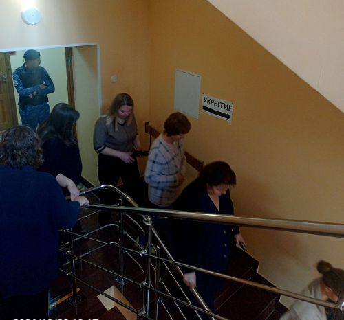 Сотрудники Бугульминского суда отработали действия при чрезвычайной ситуации
