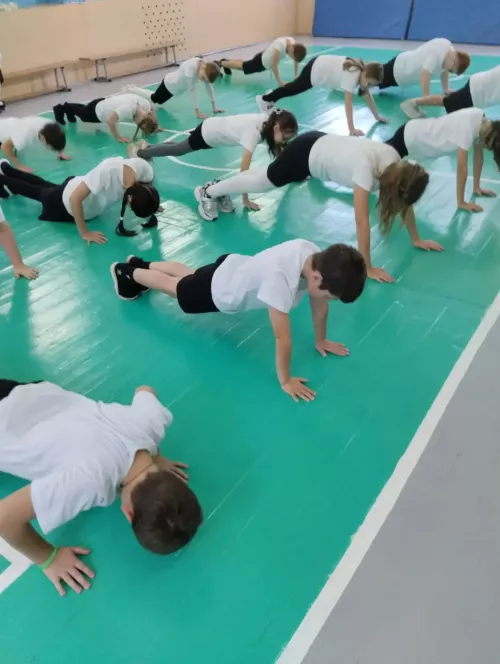 Бөгелмә районында «Гомуми физик әзерлек көне» узды