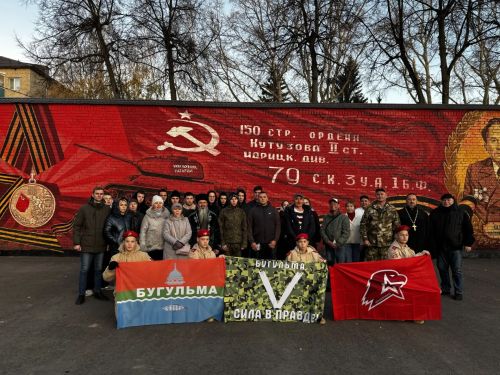 Военный комиссариат Бугульмы провёл очередную отправку контрактников
