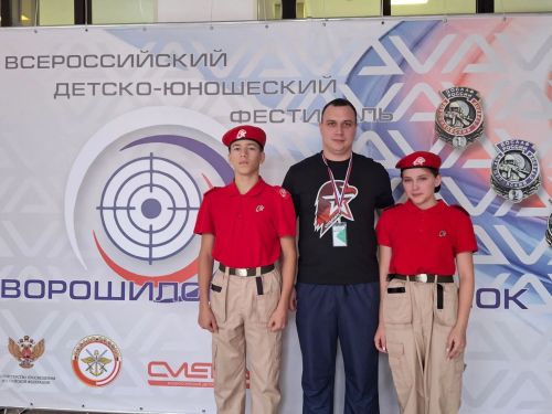 Бугульминская кадетская школа представляет Татарстан на Всероссийском фестивале